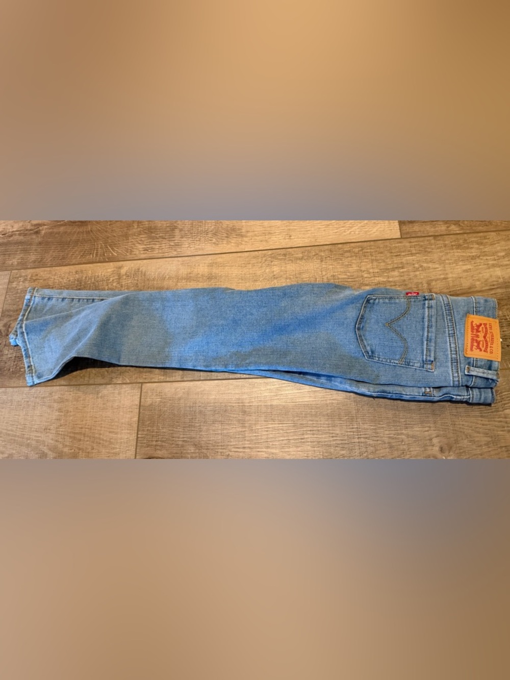 Levi's Slim Straight Light Blue Jeans